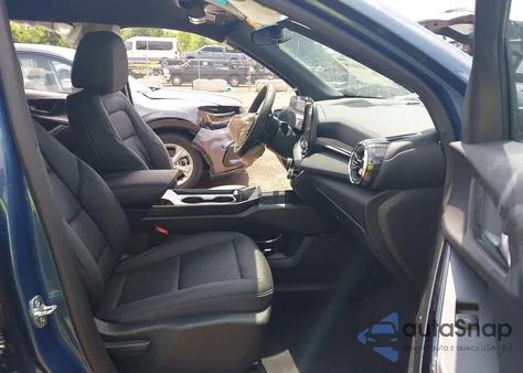 2025 Chevrolet Equinox Fwd Lt from USA, damaged, VIN 3GNAXHEG7SL272580